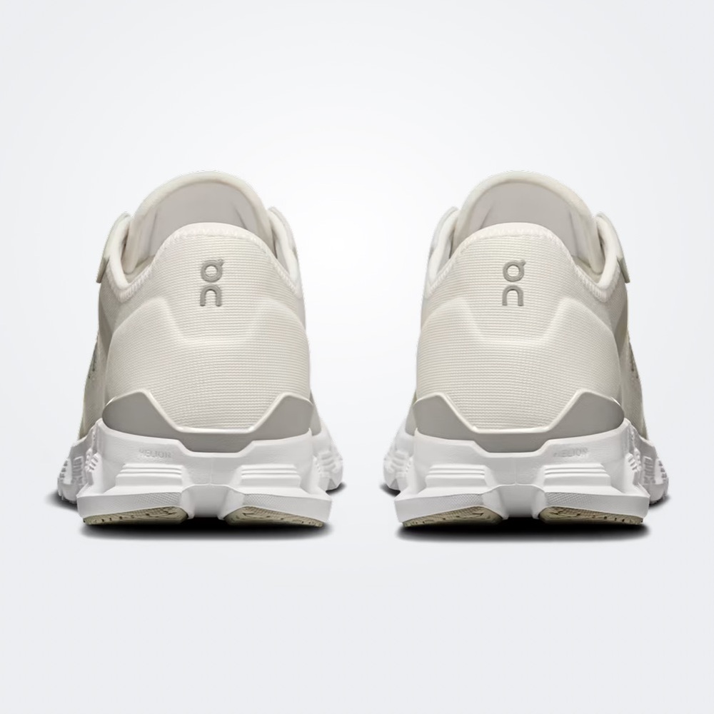 ON Cloud X 4 AD Athletic Shoe women 
$160 size 7.5 gently used
Color:White/ Wolf - Picture 4 of 16